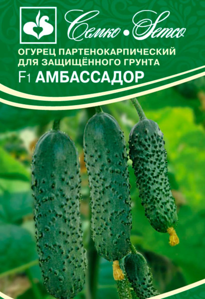 Огурец Амбассадор F1 (пакет 5 шт.)