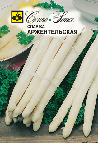 Спаржа Аржентельская (пакет 0,5 г)