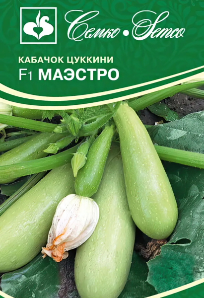 Кабачок цукини Маэстро F1 (пакет 5 шт.)