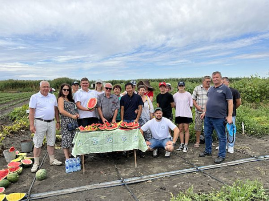 День поля в Астрахани