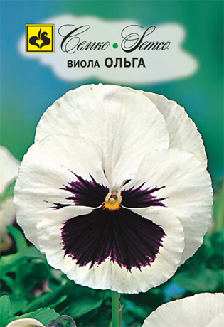 Цветы Виола Ольга (пакет 0.1 г)