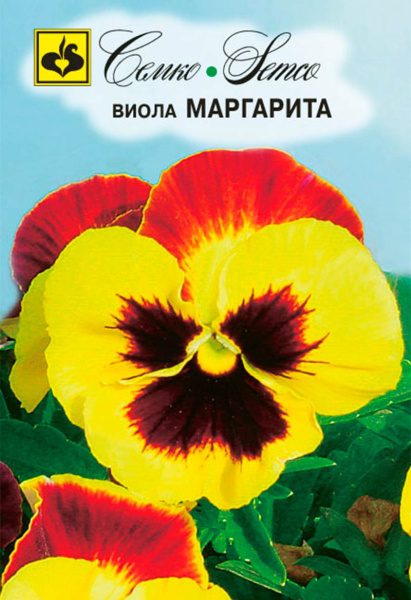 Цветы Виола Маргарита (пакет 0.1 г)