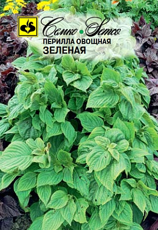 Перилла овощная (зеленая ) (пакет 0.1 г)