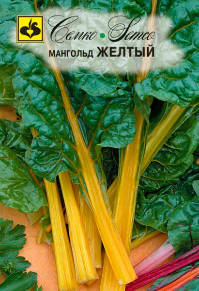 Мангольд Желтый (пакет 1 г)