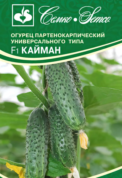 Огурец Кайман F1 (пакет 5 шт.)