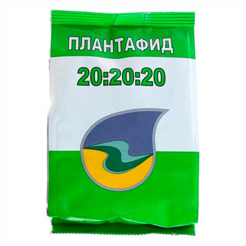 Удобрение Плантафид 20:20:20 (упаковка 1 кг)