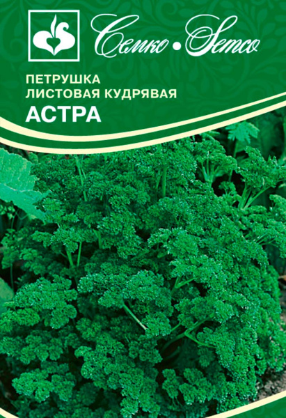 Петрушка кудрявая Астра (пакет 2 г)