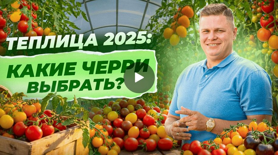 Хиты томаты 2025