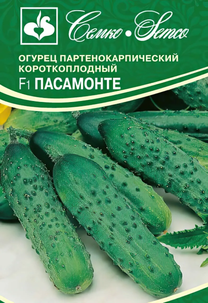 Огурец Пасамонте F1 (пакет 5 шт)