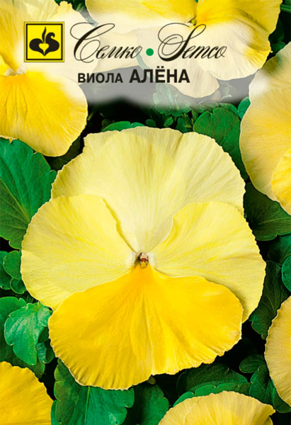 Цветы Виола Алена  (пакет 0.1 г)