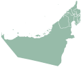 карта ОАЭ