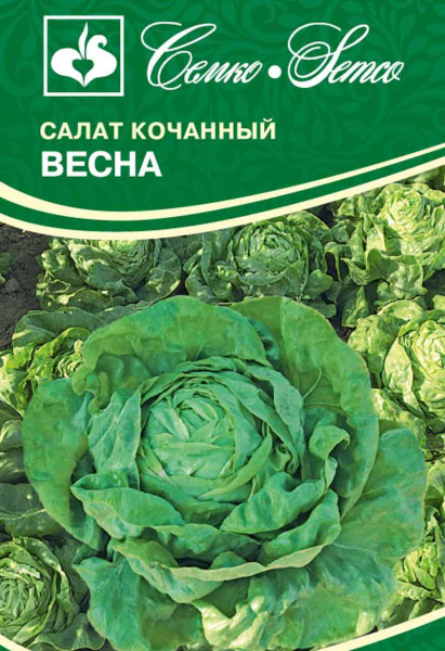 Салат кочанный Весна (пакет 1г)