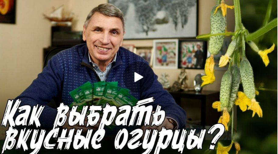 КАК ВЫБРАТЬ ВКУСНЫЙ И СЛАДКИЙ ОГУРЕЦ?