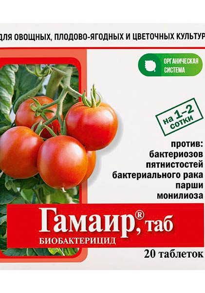 Биобактерицид Гамаир (20 таблеток)