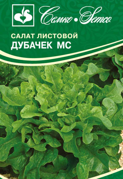 Салат листовой Дубачек (пакет 1 г)