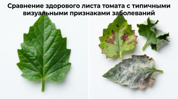 Болезни томатов по листьям: подробная диагностика, фото и схемы лечения