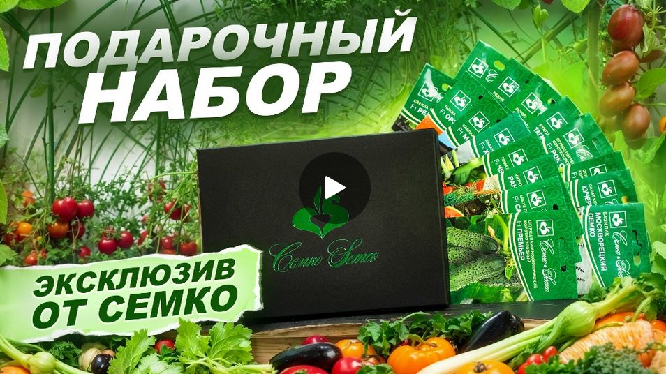 Подарочный набор семян