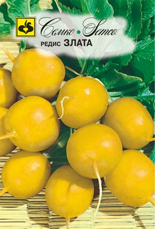Редис Злата (пакет 3 г)