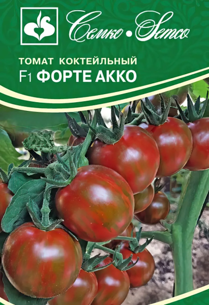 Томат Форте Акко F1 (пакет 5 шт.)