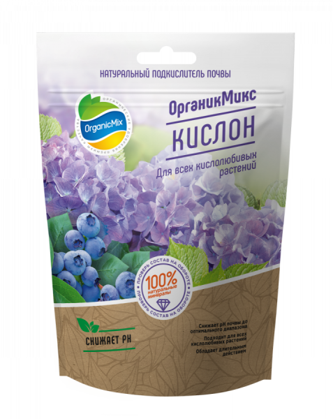 Кислон подкислитель почвы  350 г