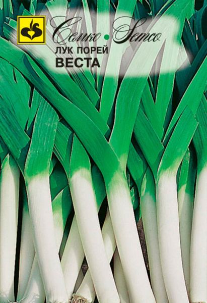Лук порей Веста (пакет 1 г)