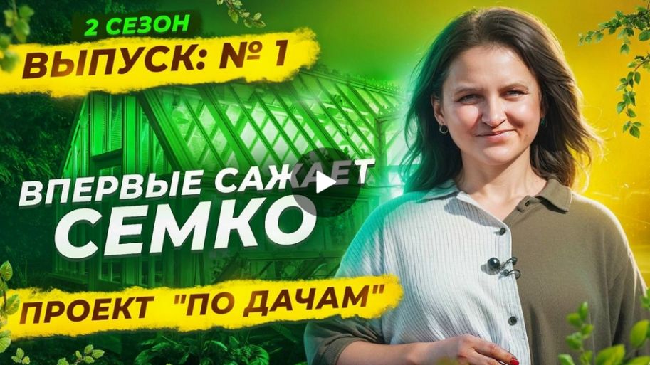 По дачам 2 сезон Электрогорск