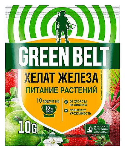 Хелат Железа (упаковка10 г)
