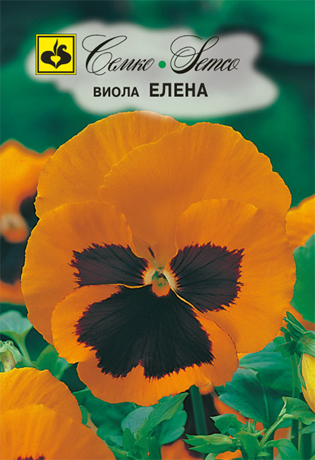 Цветы Виола Елена (пакет 0.1 г)