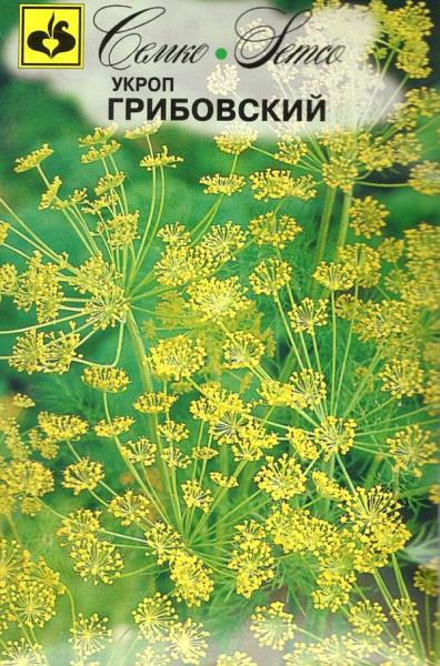 Укроп Грибовский (пакет 2 г)