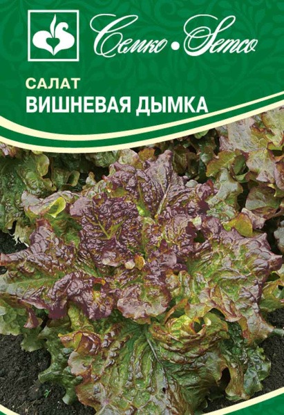 Салат кочанный Вишневая Дымка (пакет 1 г)