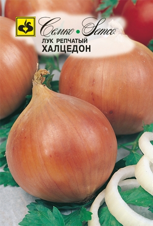 Лук репчатый Халцедон (пакет 2 г)