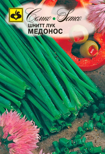 Лук шнитт  Медонос (пакет 1 г)