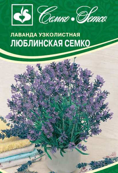 Лаванда Люблинская Семко (пакет 0,05 г)