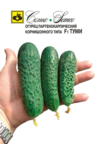Огурец Туми F1 (пакет 10 шт)