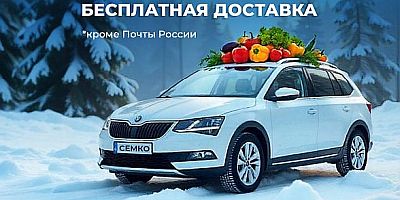 БЕСПЛАТНАЯ ДОСТАВКА В ПВЗ И ПОСТАМАТЫ ЯНДЕКС, 5POST, СДЭК