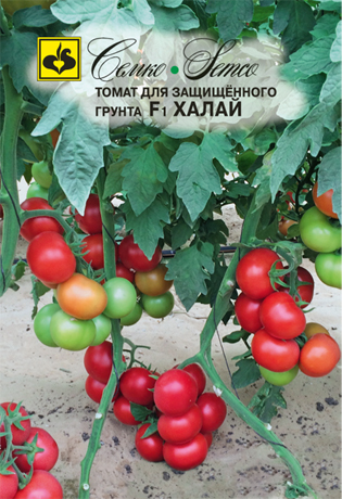 Томат Халай F1 (пакет 5 шт.)