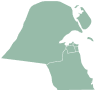 карта Кувейт