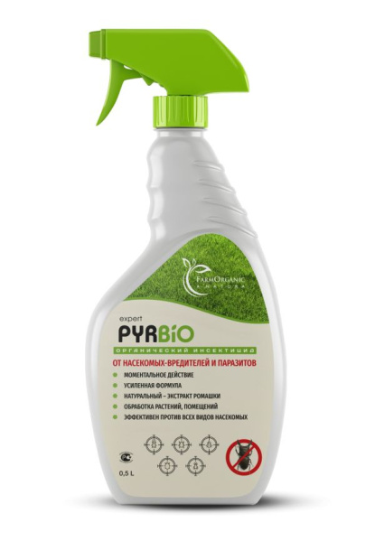 Биоинсектицид PYRBIO Expert (500 мл)