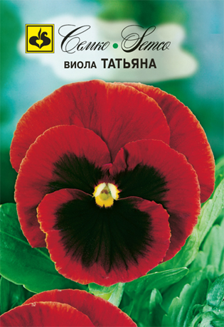 Цветы Виола Татьяна (пакет 0.1 г)