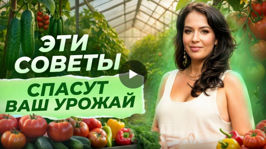 ЭТИ СОВЕТЫ СПАСУТ ВАШ УРОЖАЙ 🍅