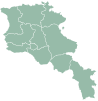 карта Армения